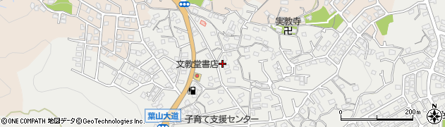 神奈川県三浦郡葉山町一色1366周辺の地図