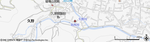 久野柳川原公園周辺の地図