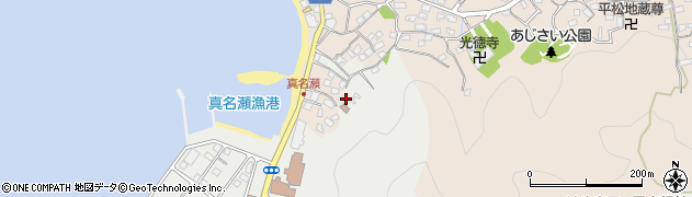 神奈川県三浦郡葉山町一色2480周辺の地図