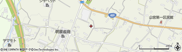 静岡県富士宮市山宮2516周辺の地図