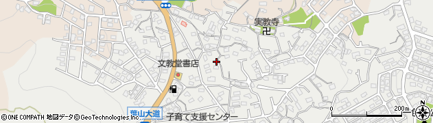 神奈川県三浦郡葉山町一色1331周辺の地図