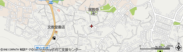 神奈川県三浦郡葉山町一色1345周辺の地図
