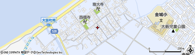 滋賀県彦根市大藪町1663周辺の地図