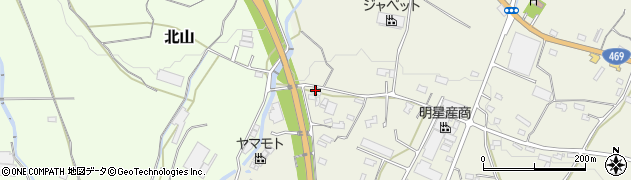 静岡県富士宮市山宮2369周辺の地図
