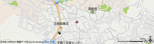 神奈川県三浦郡葉山町一色1337周辺の地図