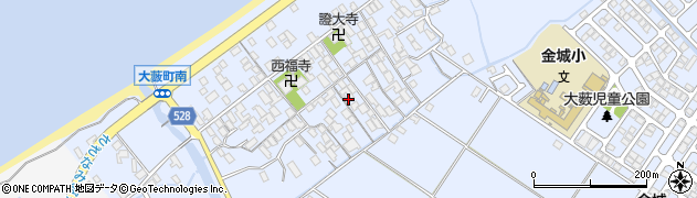 滋賀県彦根市大藪町1684周辺の地図
