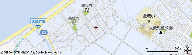 滋賀県彦根市大藪町1693周辺の地図