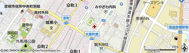 共友リース株式会社滋賀営業所周辺の地図