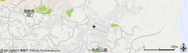 神奈川県三浦郡葉山町一色546周辺の地図