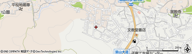 神奈川県三浦郡葉山町一色1411周辺の地図