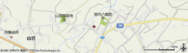 静岡県富士宮市山宮755周辺の地図