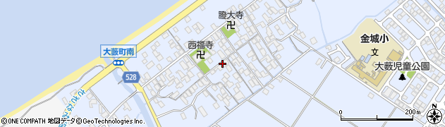 滋賀県彦根市大藪町1664周辺の地図