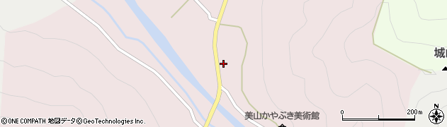 京都府南丹市美山町島（山根）周辺の地図