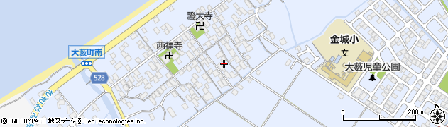 滋賀県彦根市大藪町1713周辺の地図