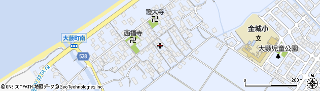 滋賀県彦根市大藪町1683周辺の地図