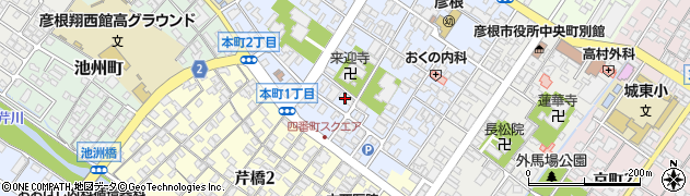 株式会社四番町スクエア周辺の地図
