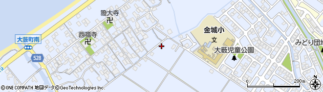 滋賀県彦根市大藪町2865周辺の地図