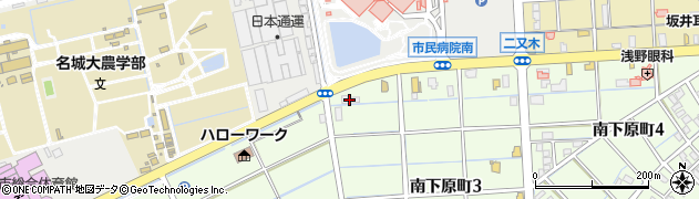 スカイレンタカー春日井店周辺の地図