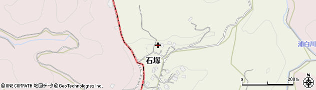 千葉県市原市石塚205周辺の地図