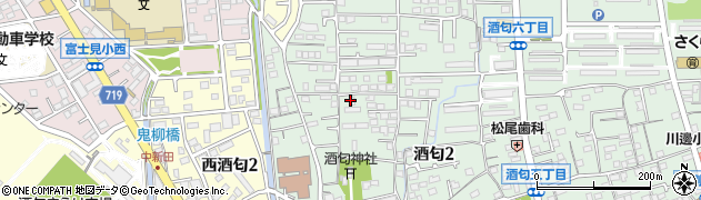 有限会社久保田製作所周辺の地図