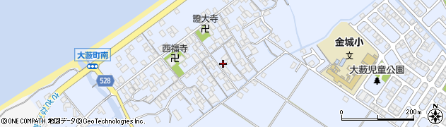 滋賀県彦根市大藪町1694周辺の地図