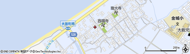 滋賀県彦根市大藪町1952周辺の地図