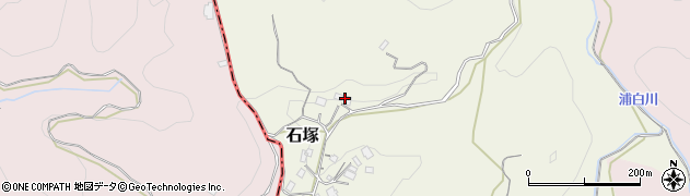 千葉県市原市石塚204周辺の地図