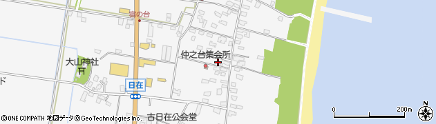 千葉県いすみ市日在1404周辺の地図
