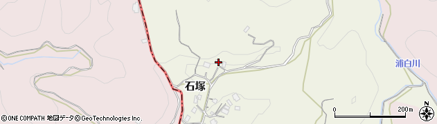 千葉県市原市石塚203周辺の地図
