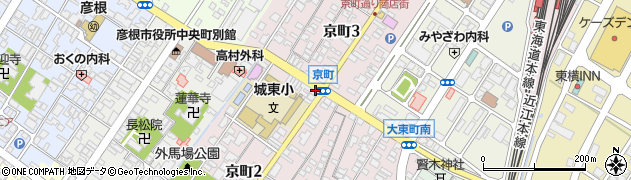 シャトレー都軒京町店周辺の地図