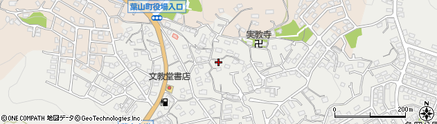 神奈川県三浦郡葉山町一色1364周辺の地図