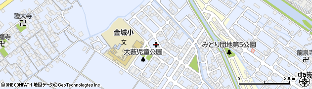 滋賀県彦根市大藪町474周辺の地図