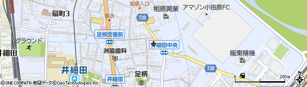 有限会社岩瀬シート店周辺の地図