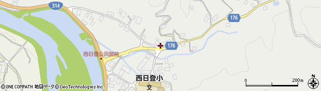 島根県雲南市木次町西日登504周辺の地図