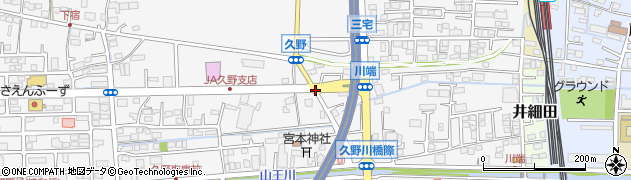 石田田羅周辺の地図