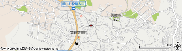 神奈川県三浦郡葉山町一色1367周辺の地図