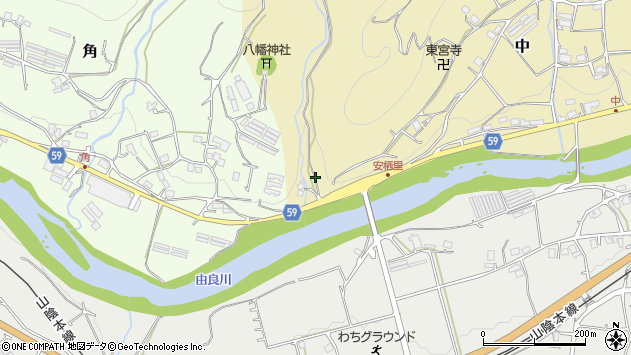 〒629-1132 京都府船井郡京丹波町中の地図