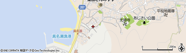 神奈川県三浦郡葉山町一色2497周辺の地図