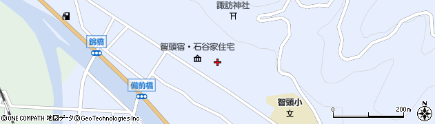 興雲寺周辺の地図