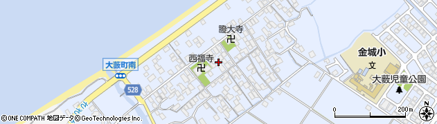 滋賀県彦根市大藪町1677周辺の地図