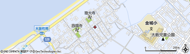 滋賀県彦根市大藪町1697周辺の地図