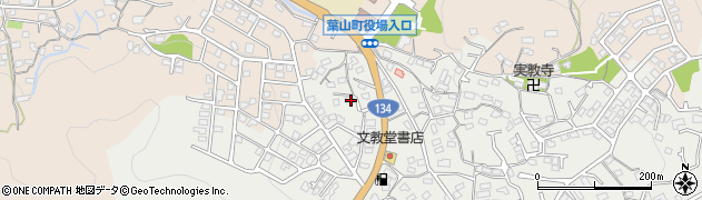 神奈川県三浦郡葉山町一色1401周辺の地図
