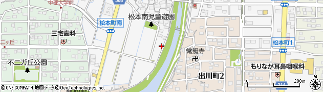 愛知県春日井市松本町47周辺の地図
