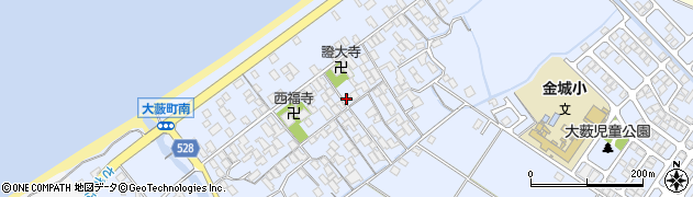 滋賀県彦根市大藪町1698周辺の地図