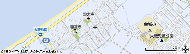 滋賀県彦根市大藪町1709周辺の地図