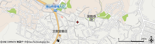 神奈川県三浦郡葉山町一色1368周辺の地図