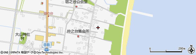 千葉県いすみ市日在1323周辺の地図