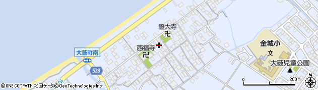 滋賀県彦根市大藪町1673周辺の地図