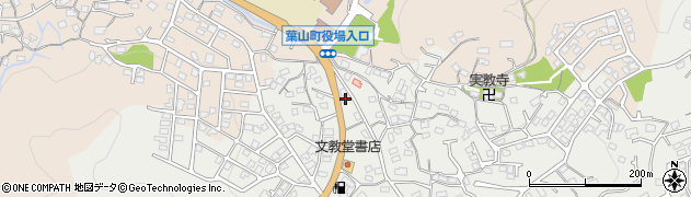 神奈川県三浦郡葉山町一色1422周辺の地図