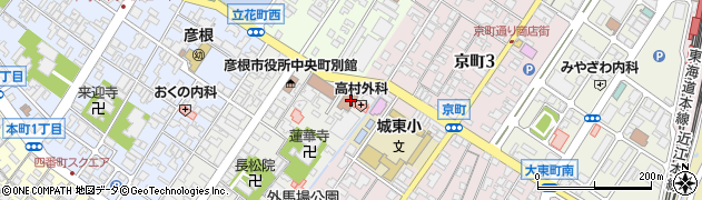 彦根仏壇事業協同組合周辺の地図